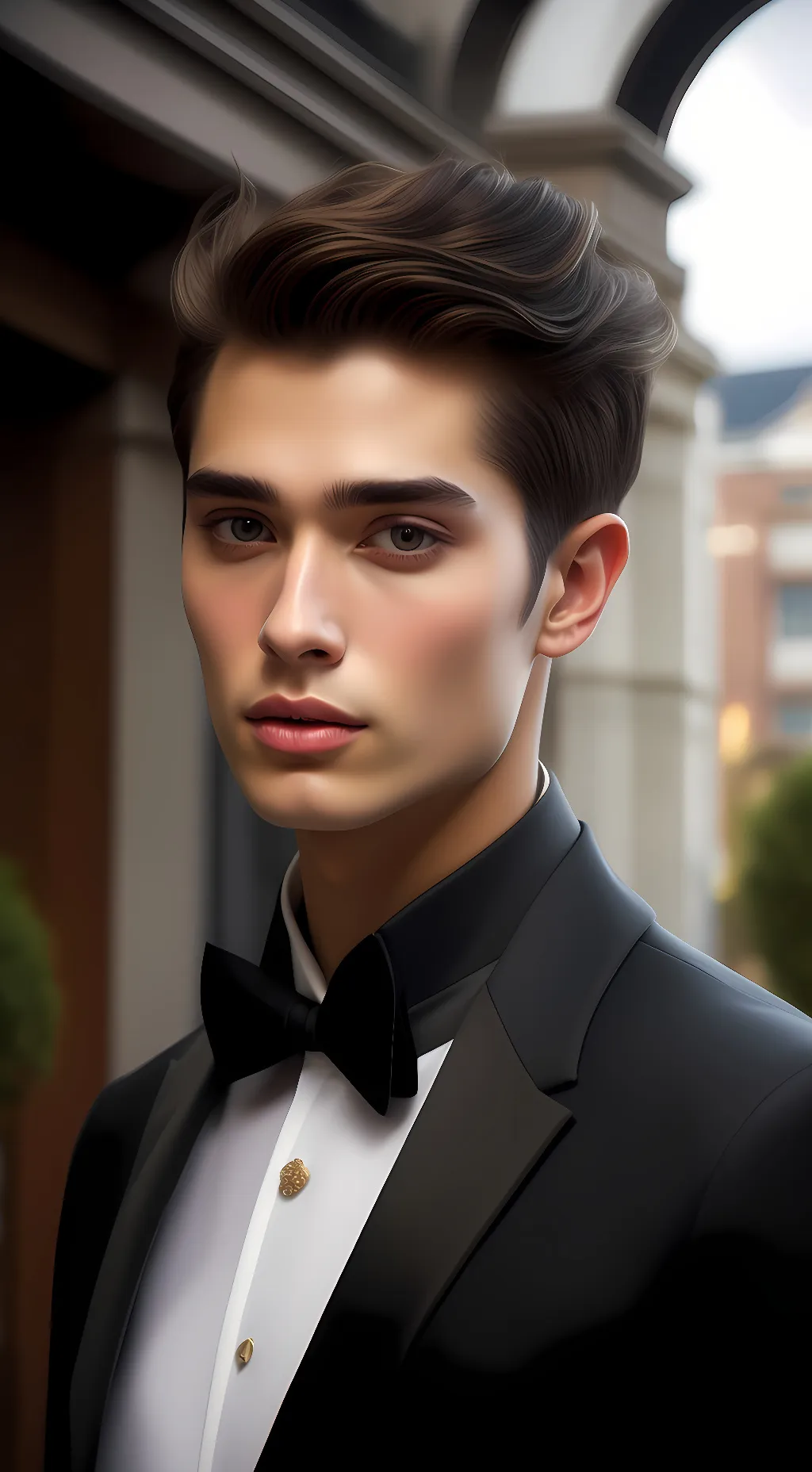 ai character: Alex background