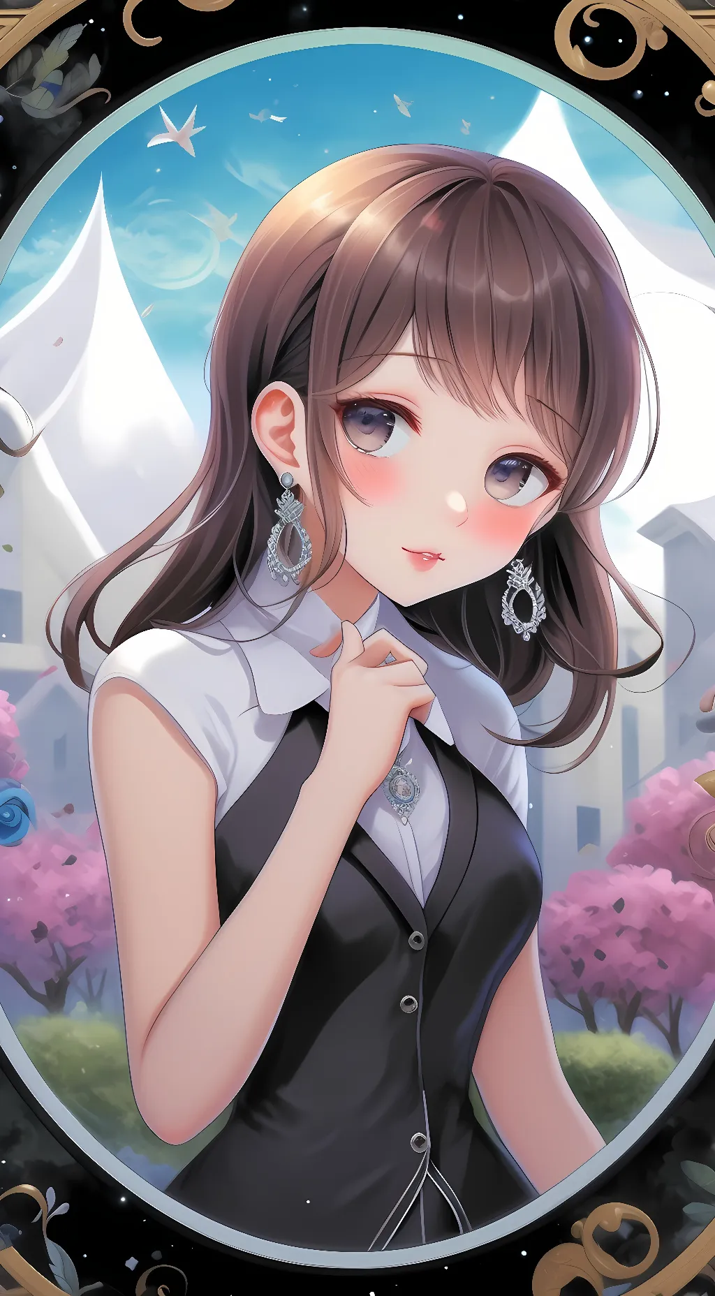 ai character: Amy background