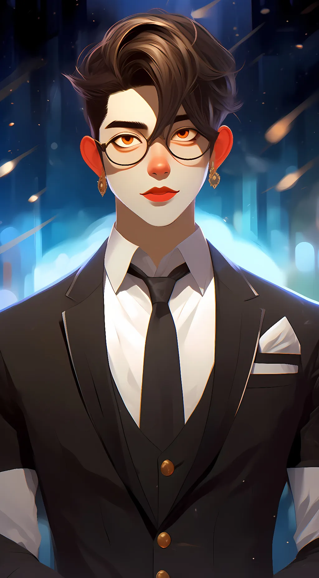 ai character: Cheeky Toby background