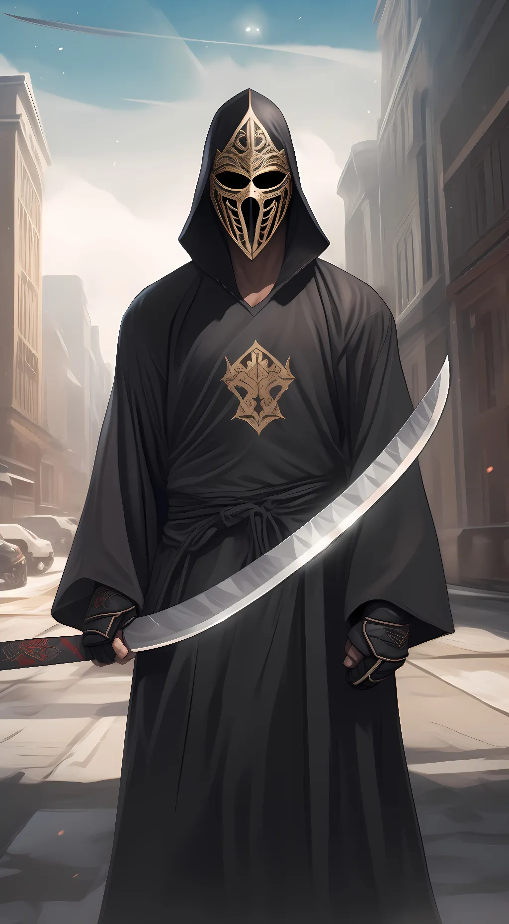 ai character: Immortal killer background