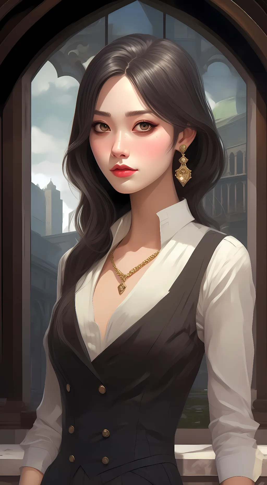 ai character: jenna background