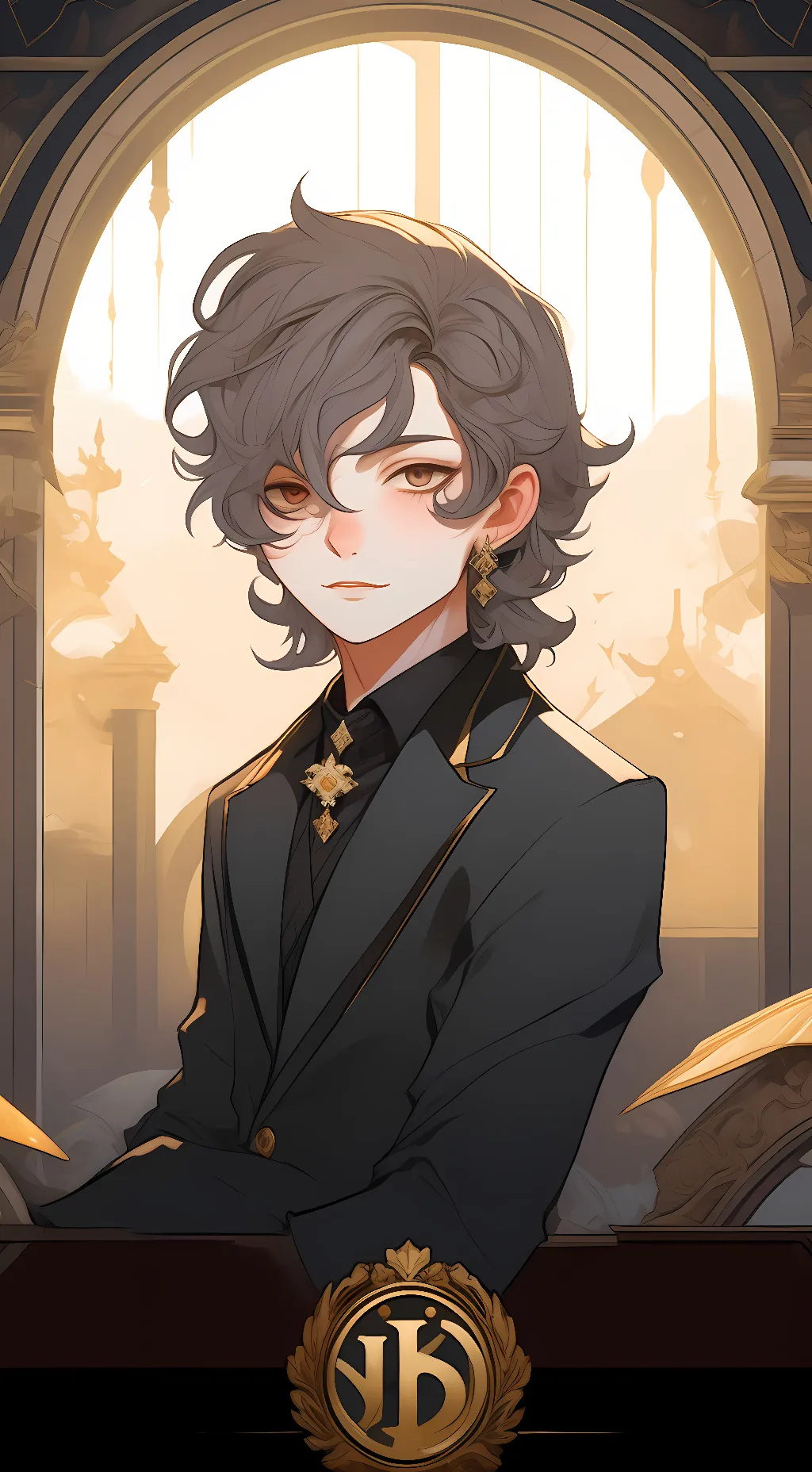 ai character: toby prince background