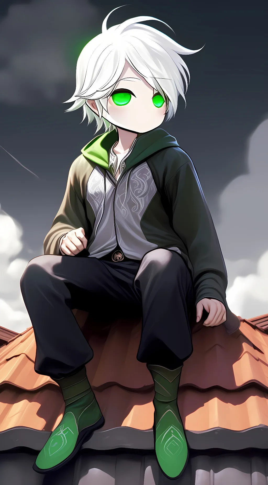 ai character: Gus background