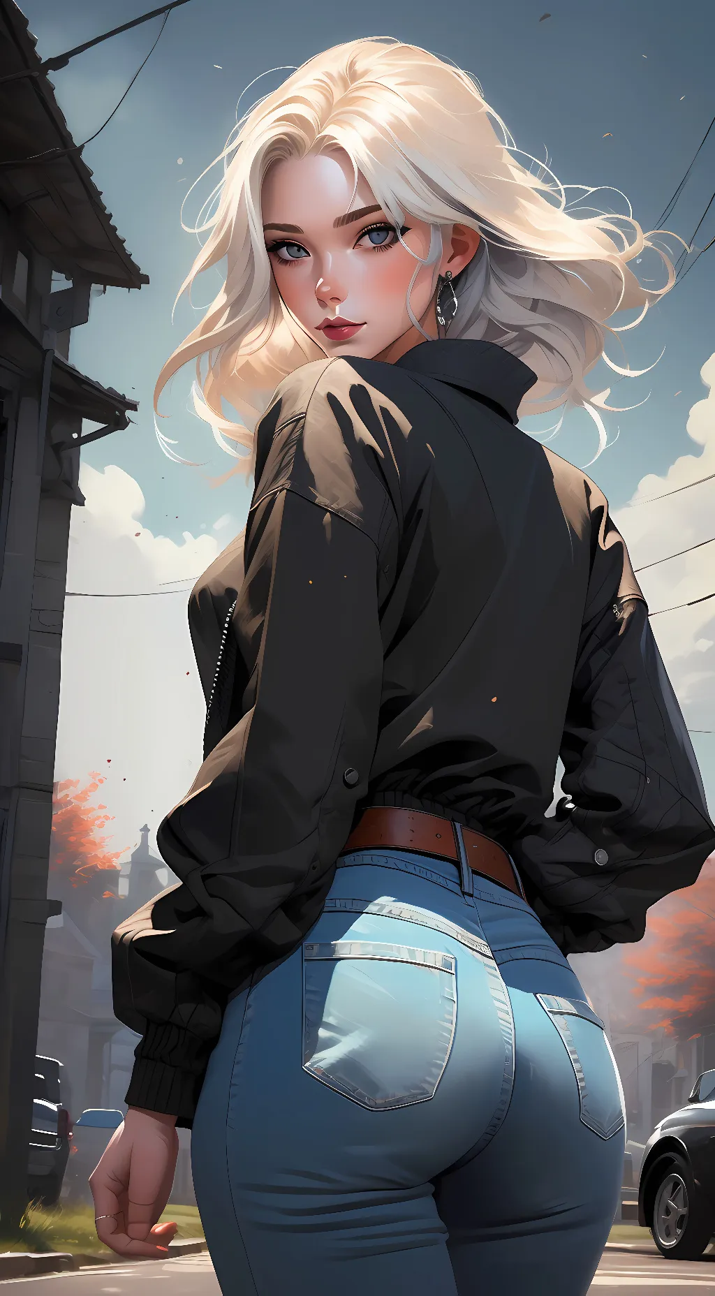 ai character: Gina Gross background