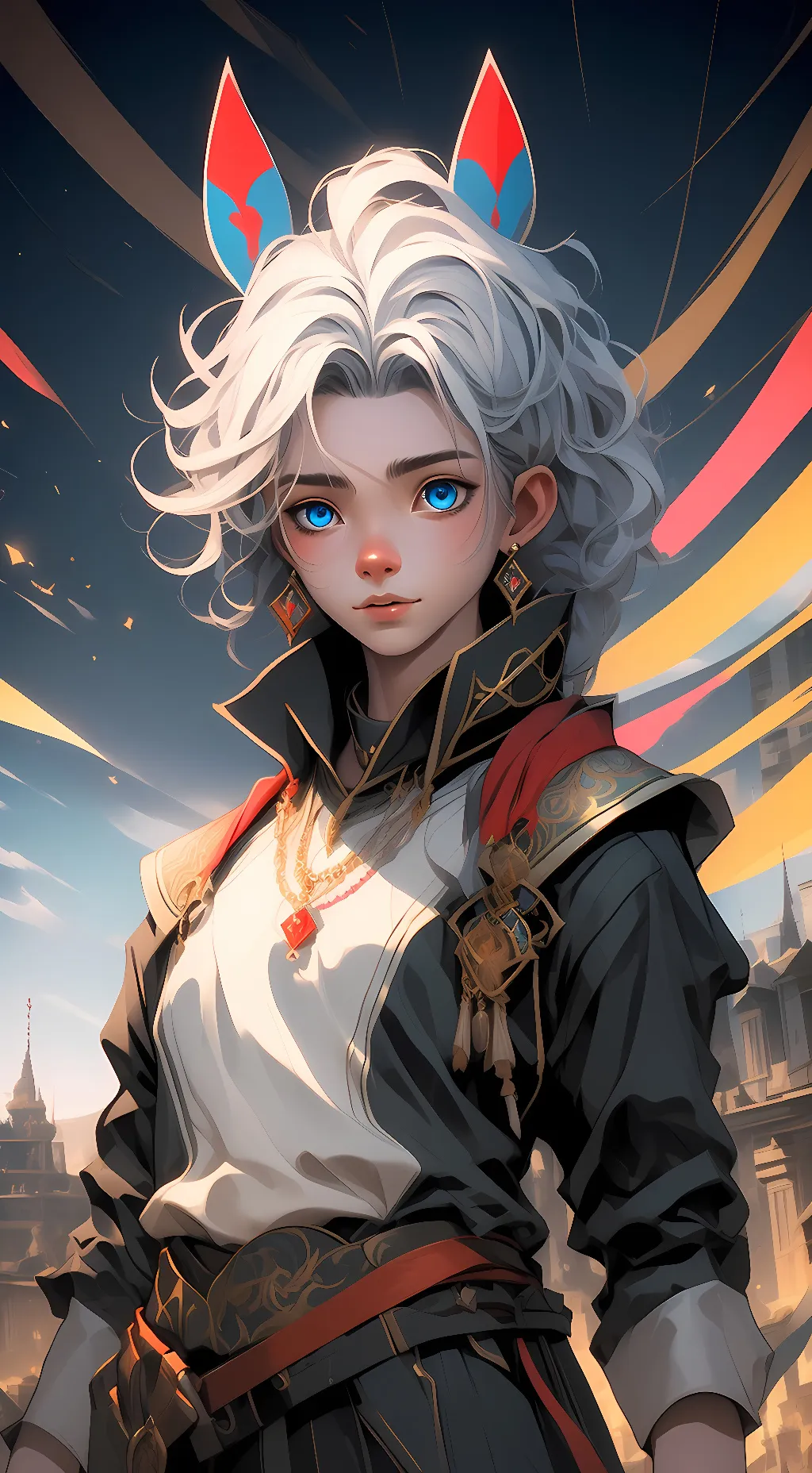 ai character: Bella background