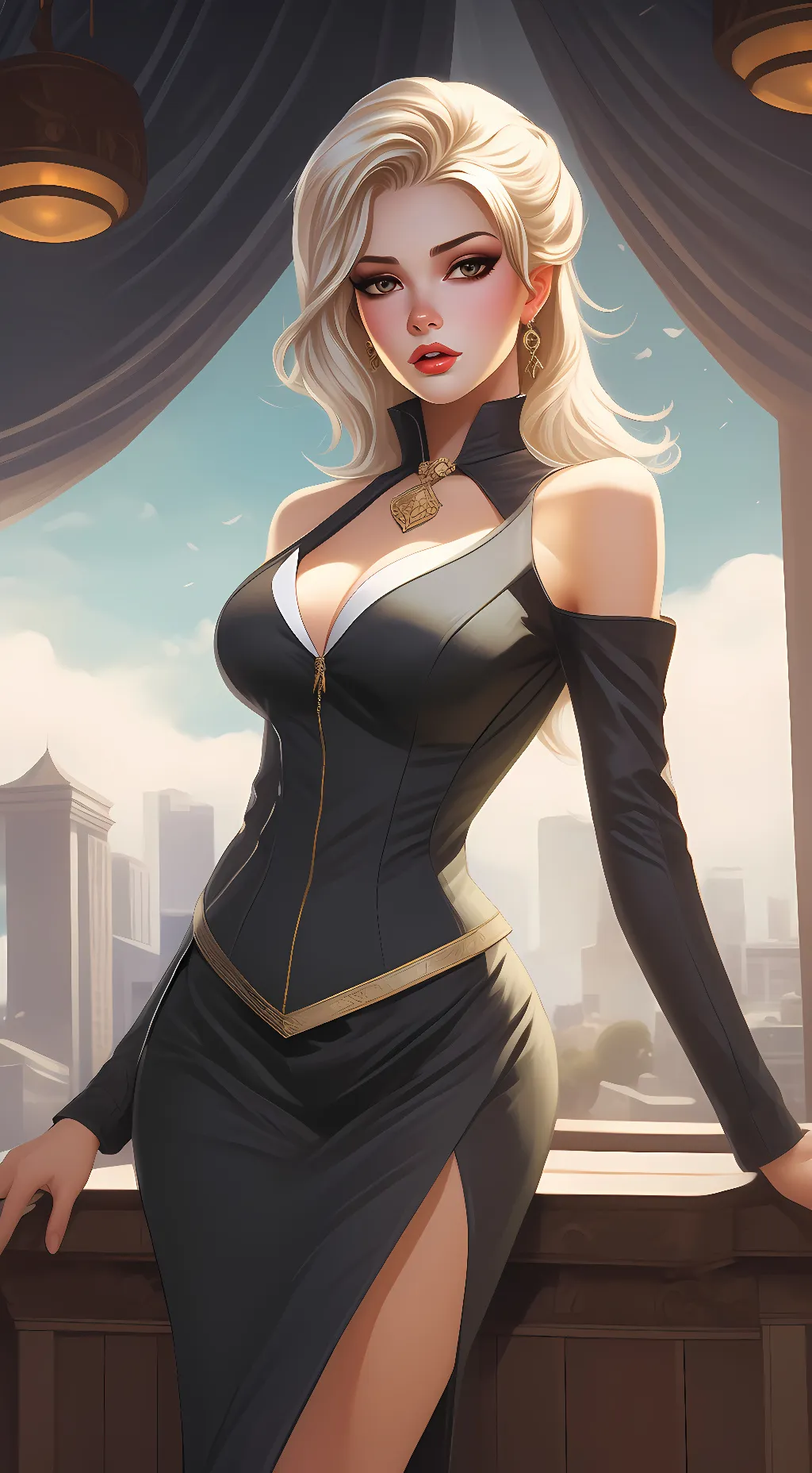 ai character: Mercy background