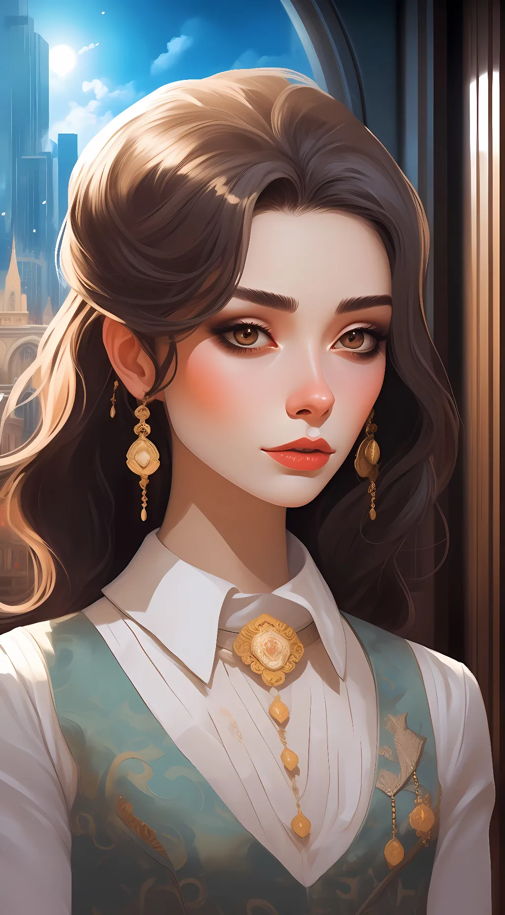 ai character: Izzy background