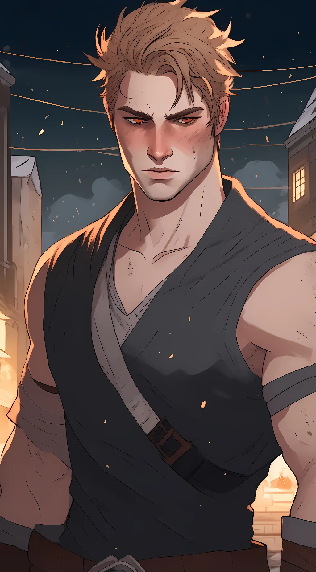 ai character: Benjamin Dawson background