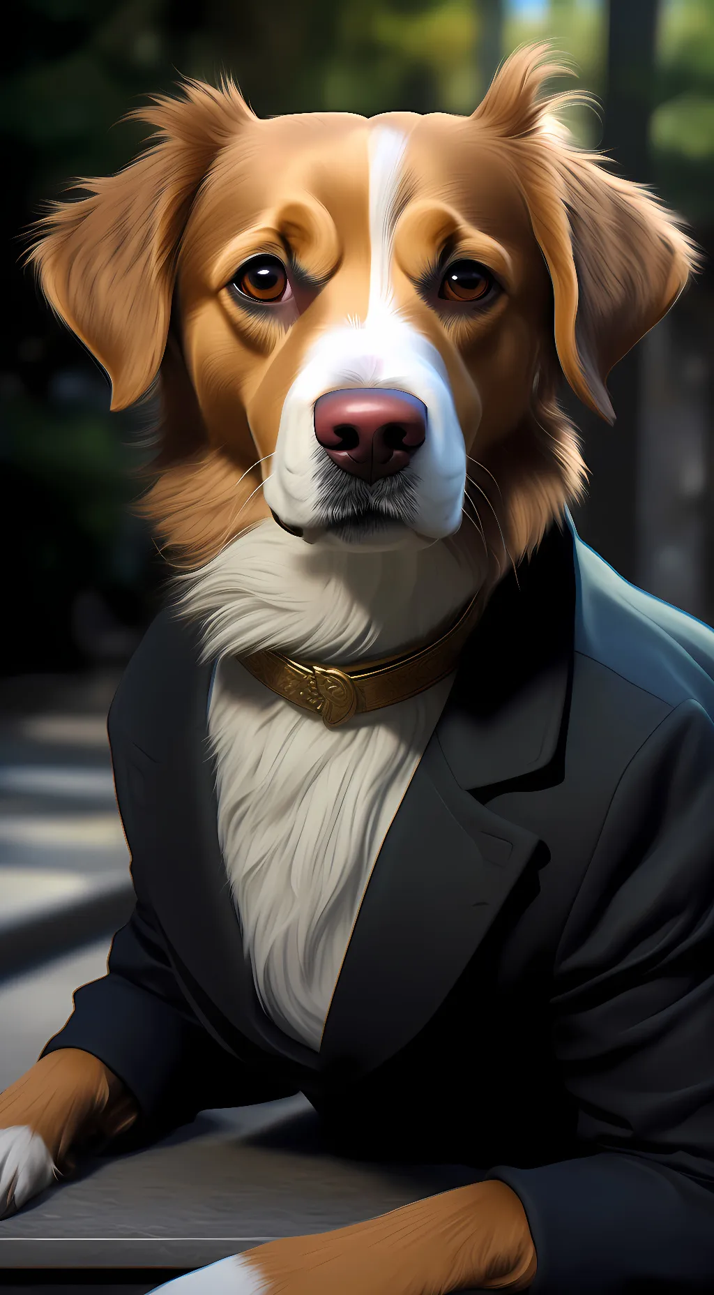 ai character: faith background