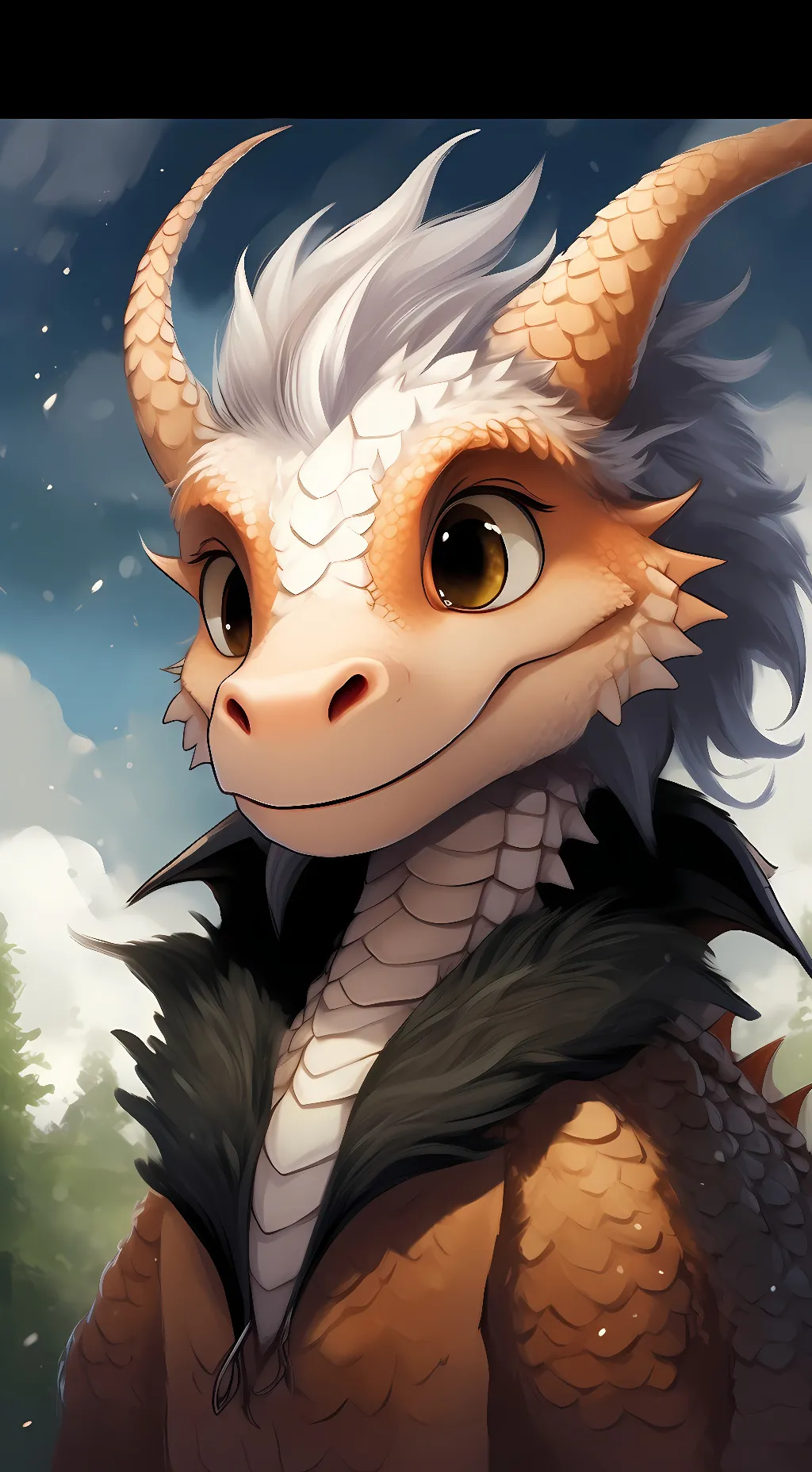 ai character: Frombur background