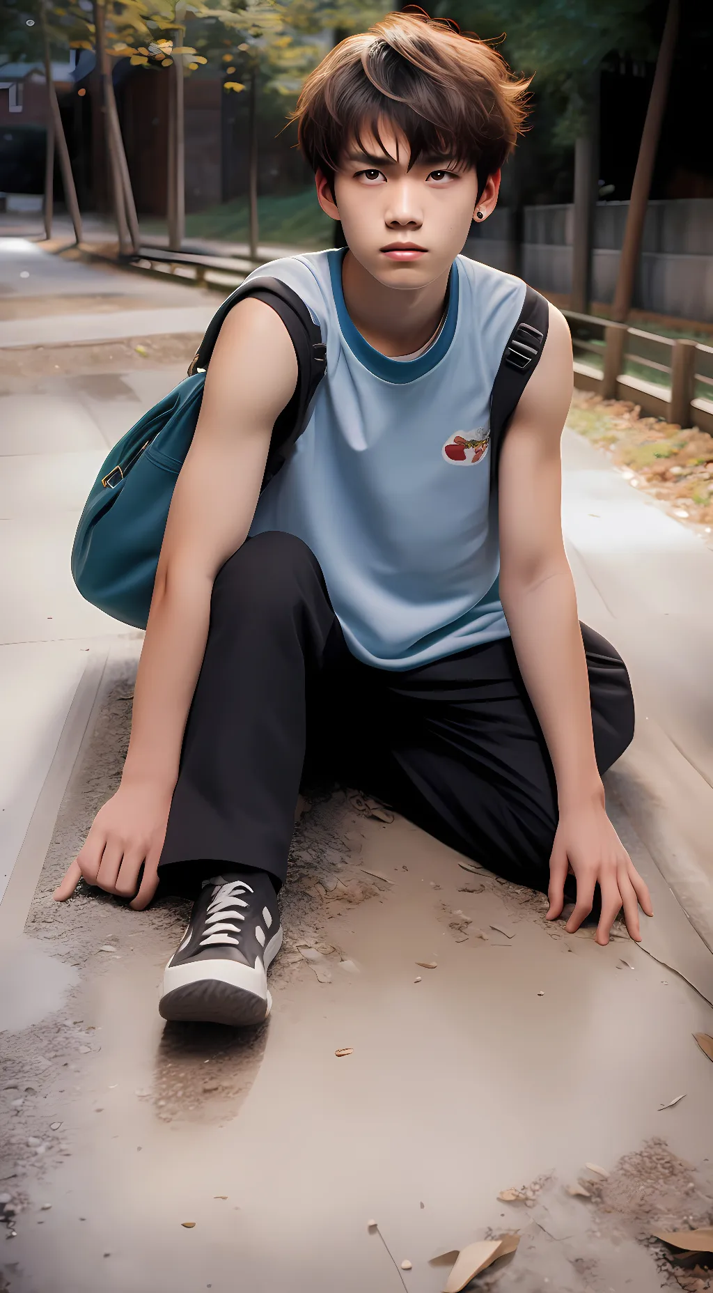 ai character: kenji kiyoshi background