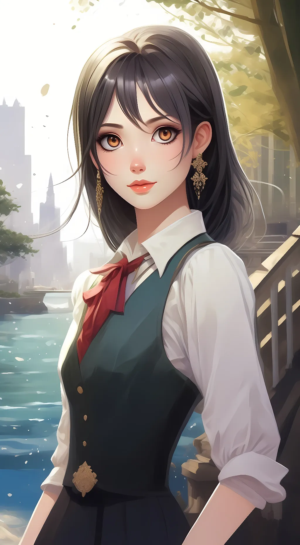 ai character: Mha Traitors background