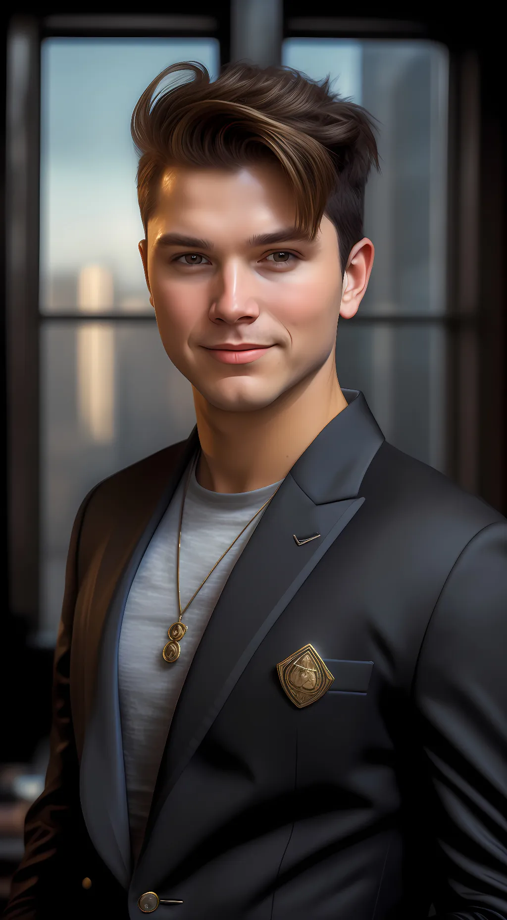 ai character: Elliot background