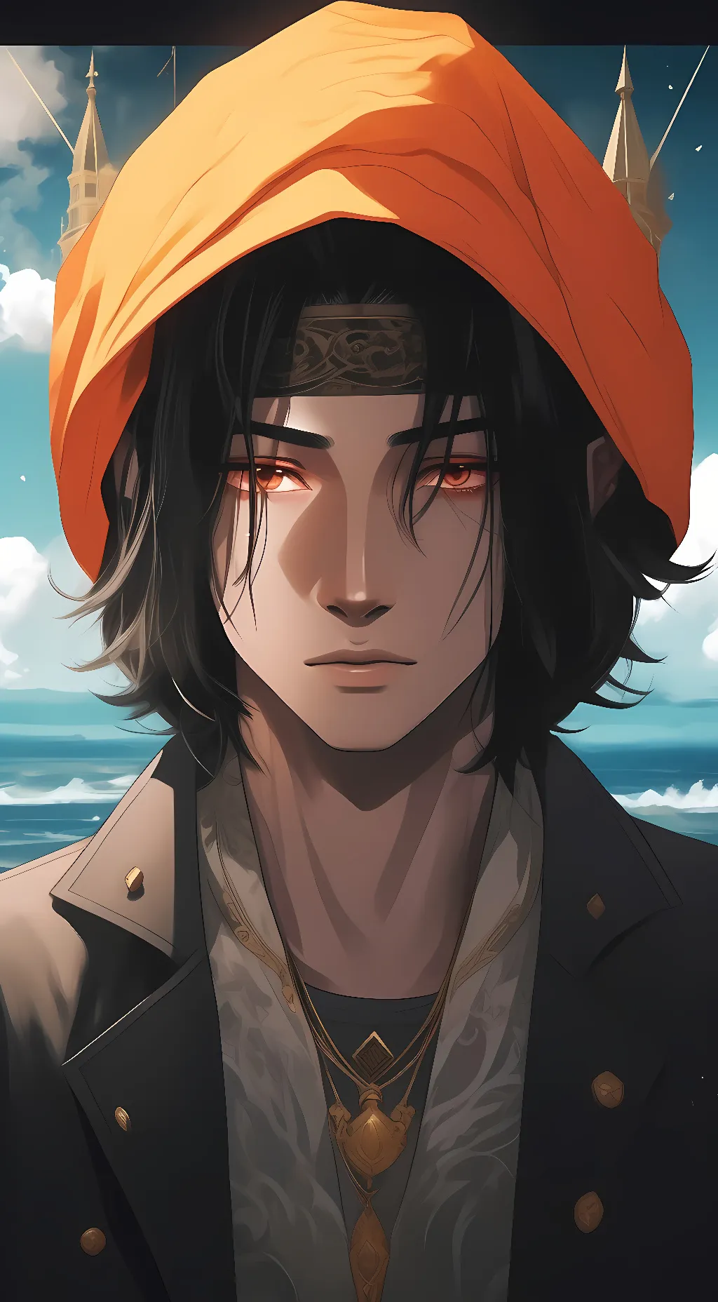 ai character: Itachi background