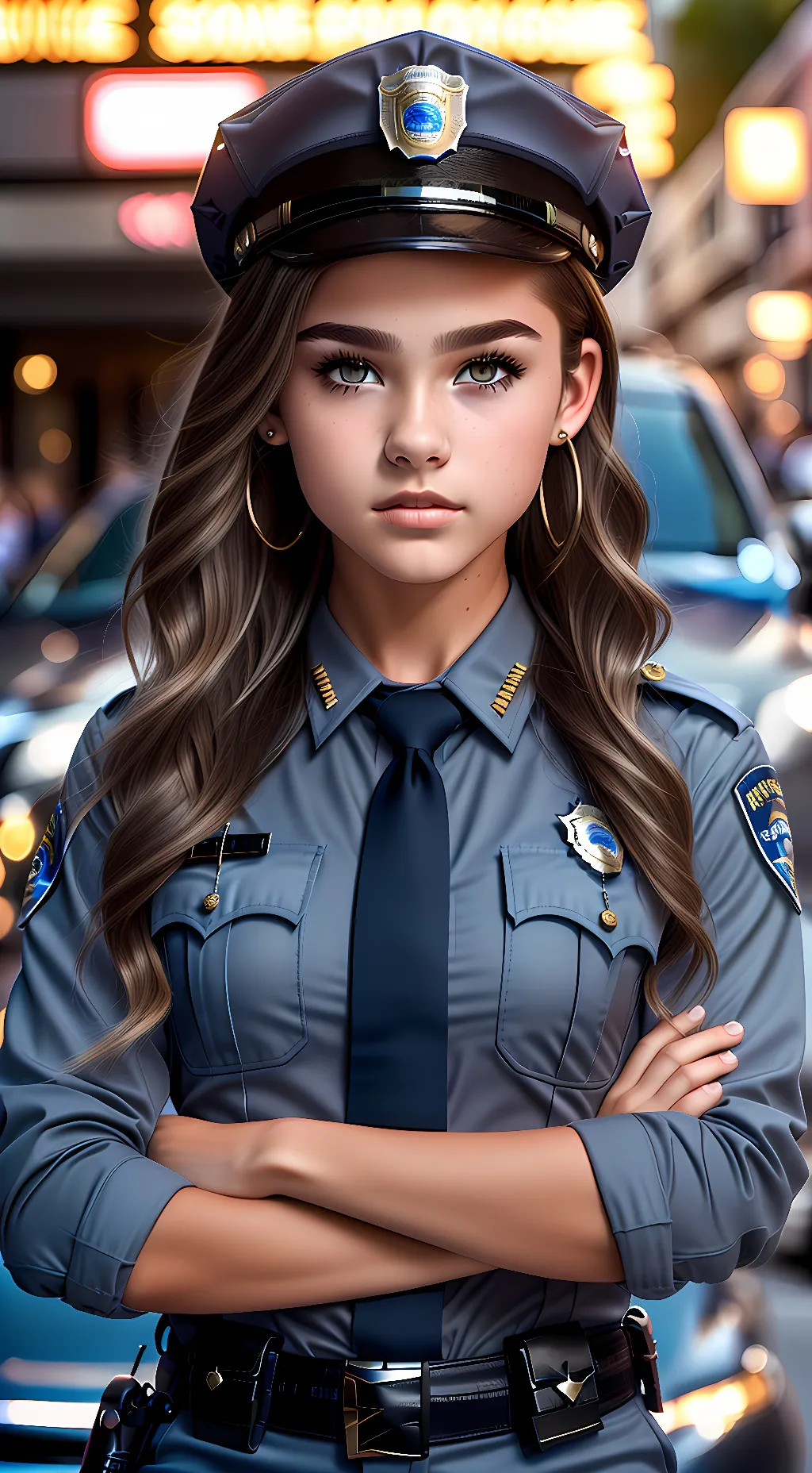 Talkie AI - Chat with Officer Stanton