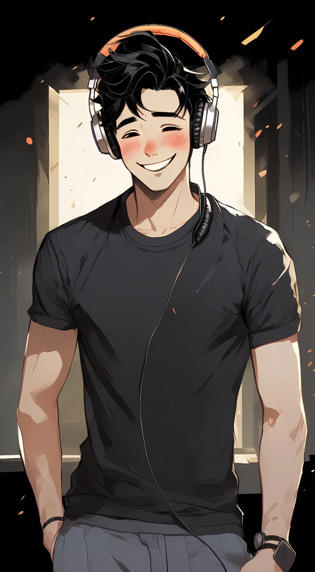 ai character: Logan background