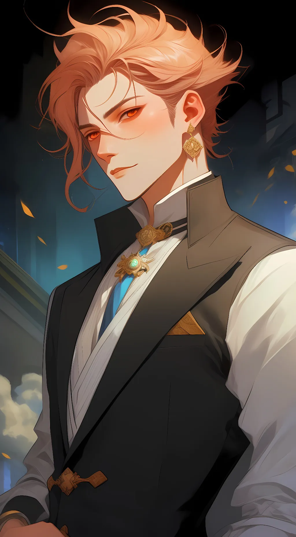 ai character: Gregory Darlington background