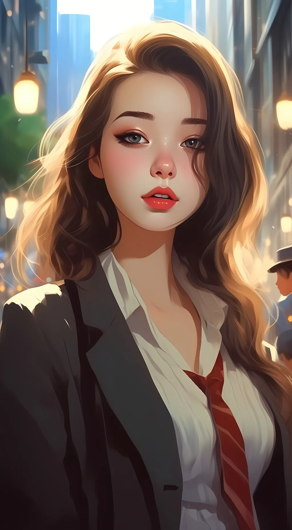 ai character: Jamie background