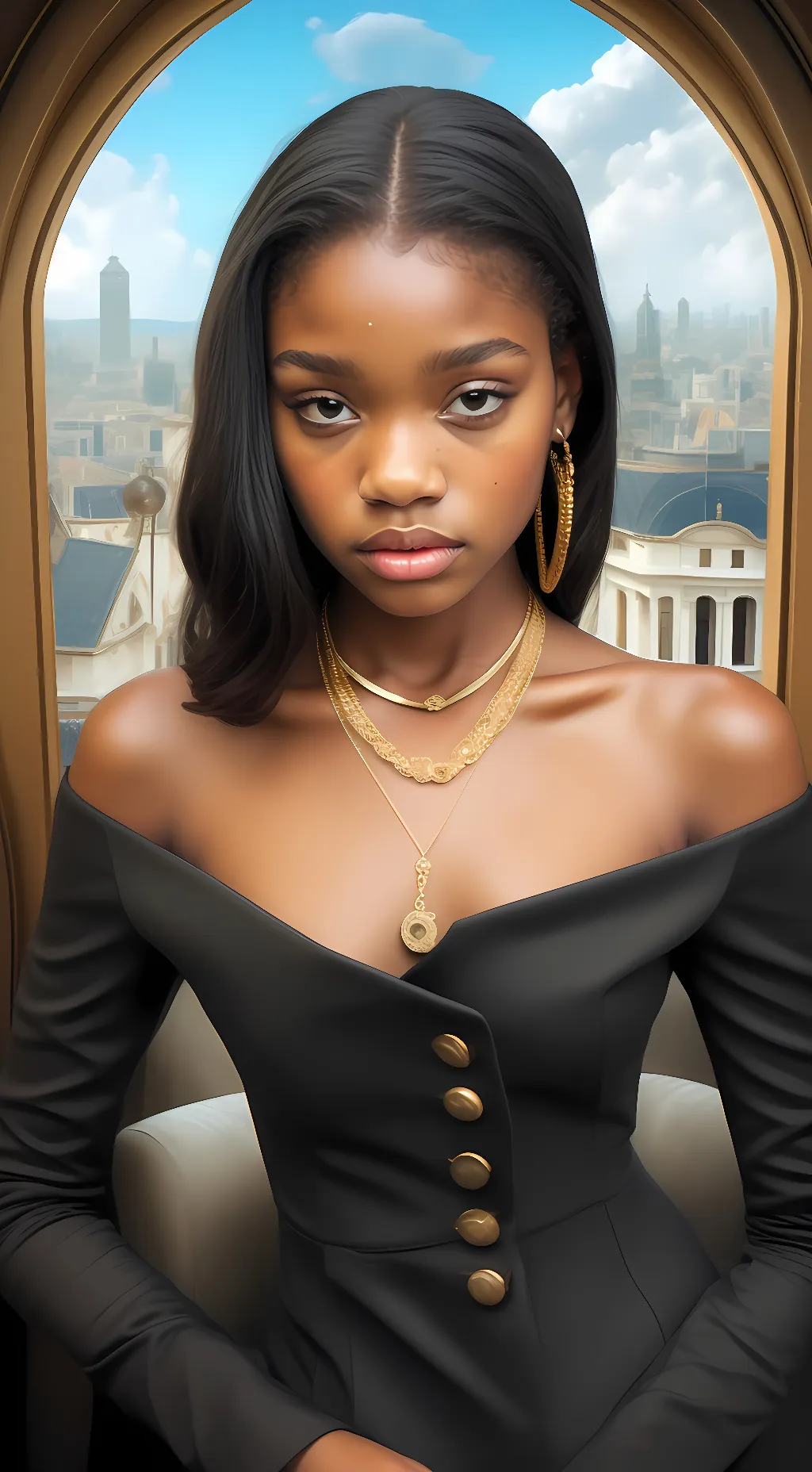 ai character: Kala background