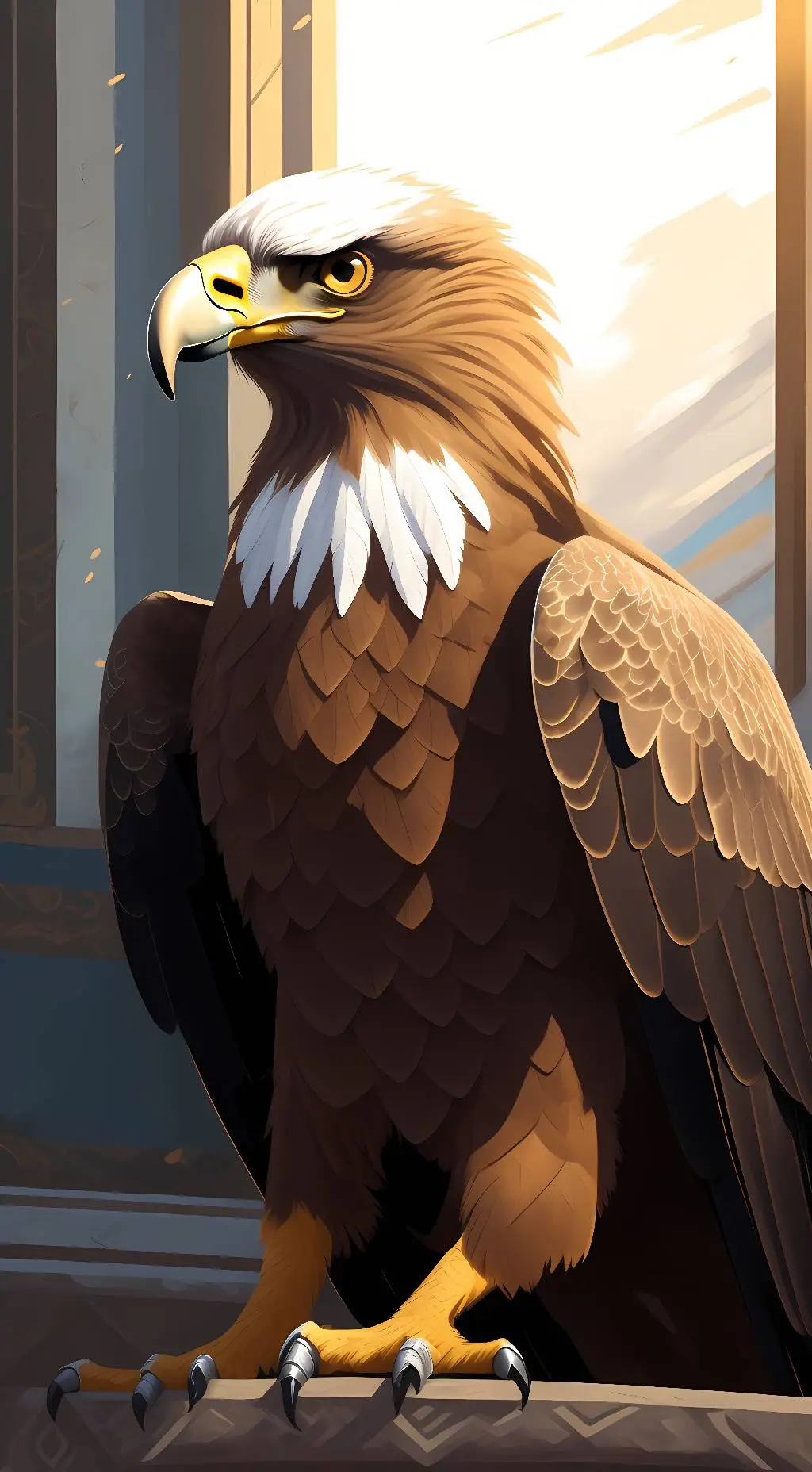 ai character: Shanghal background