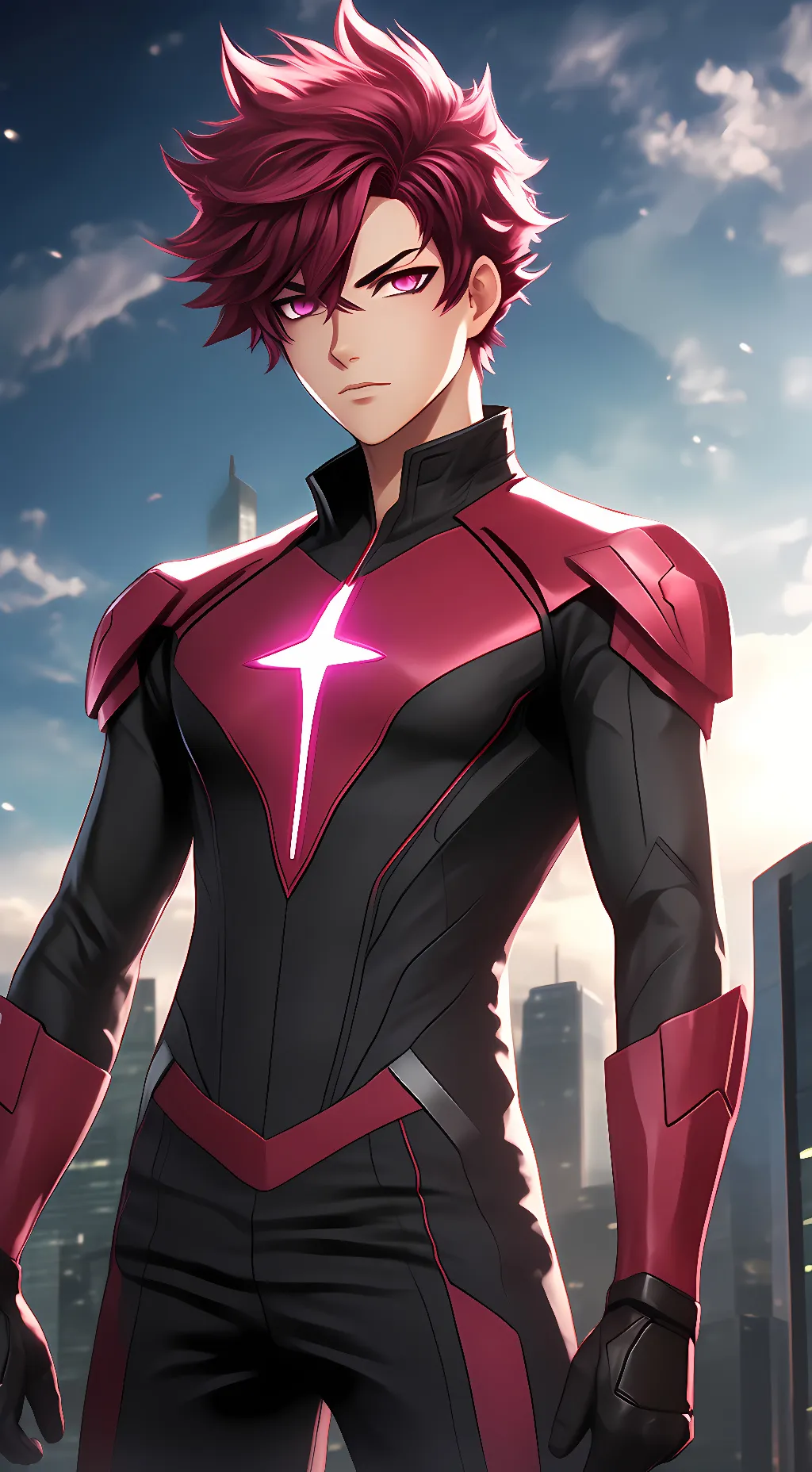 ai character: levi background