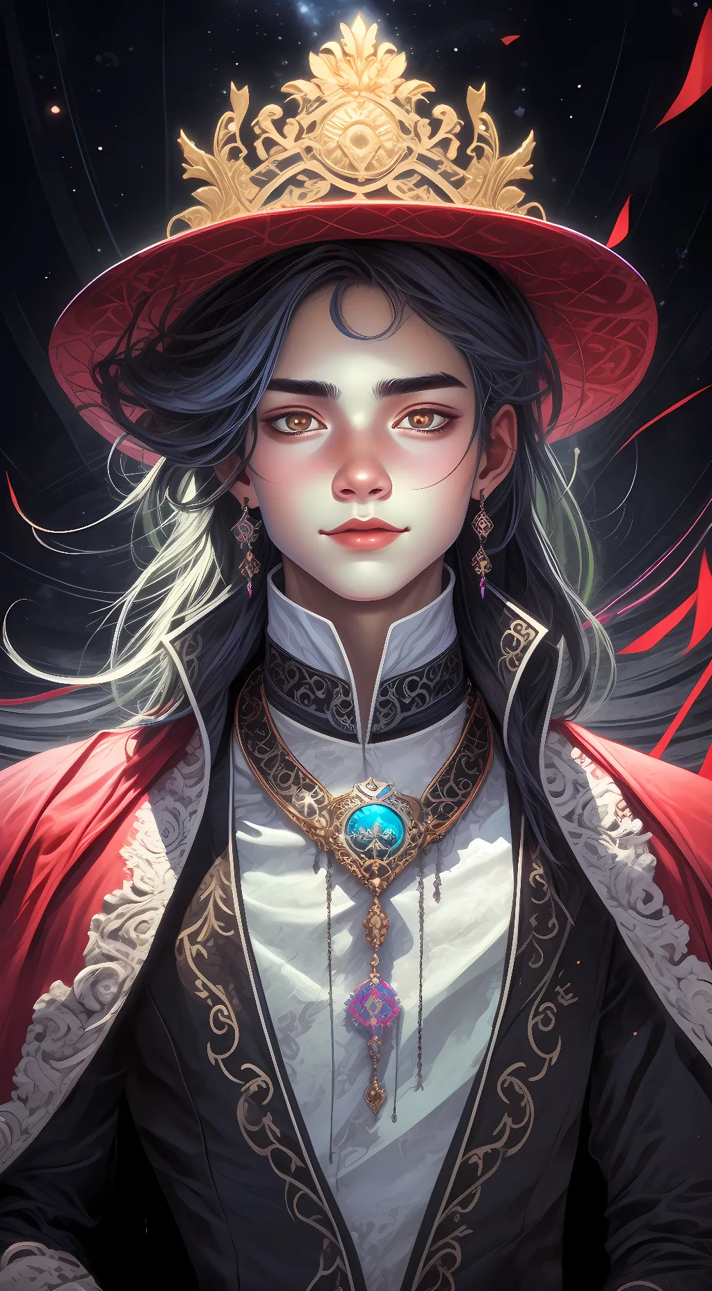 ai character: Max Greenwood background