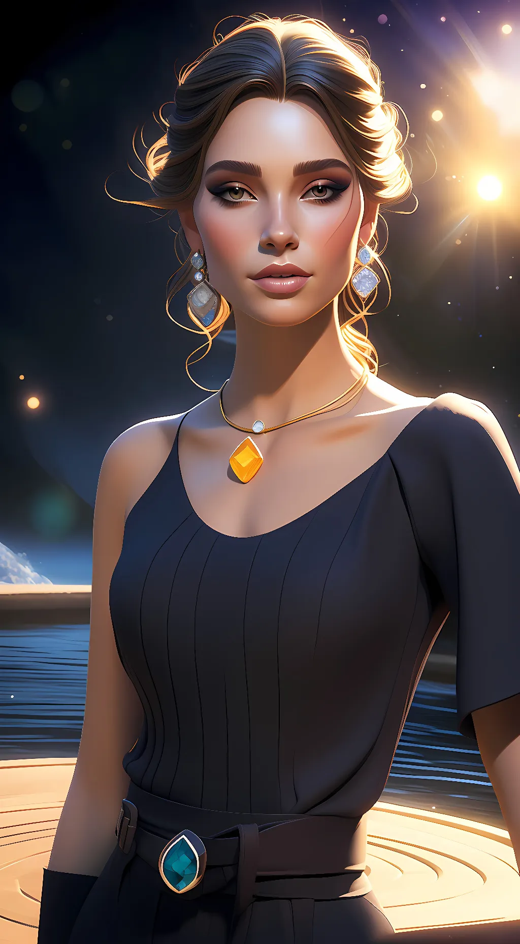 ai character: Auriellius background