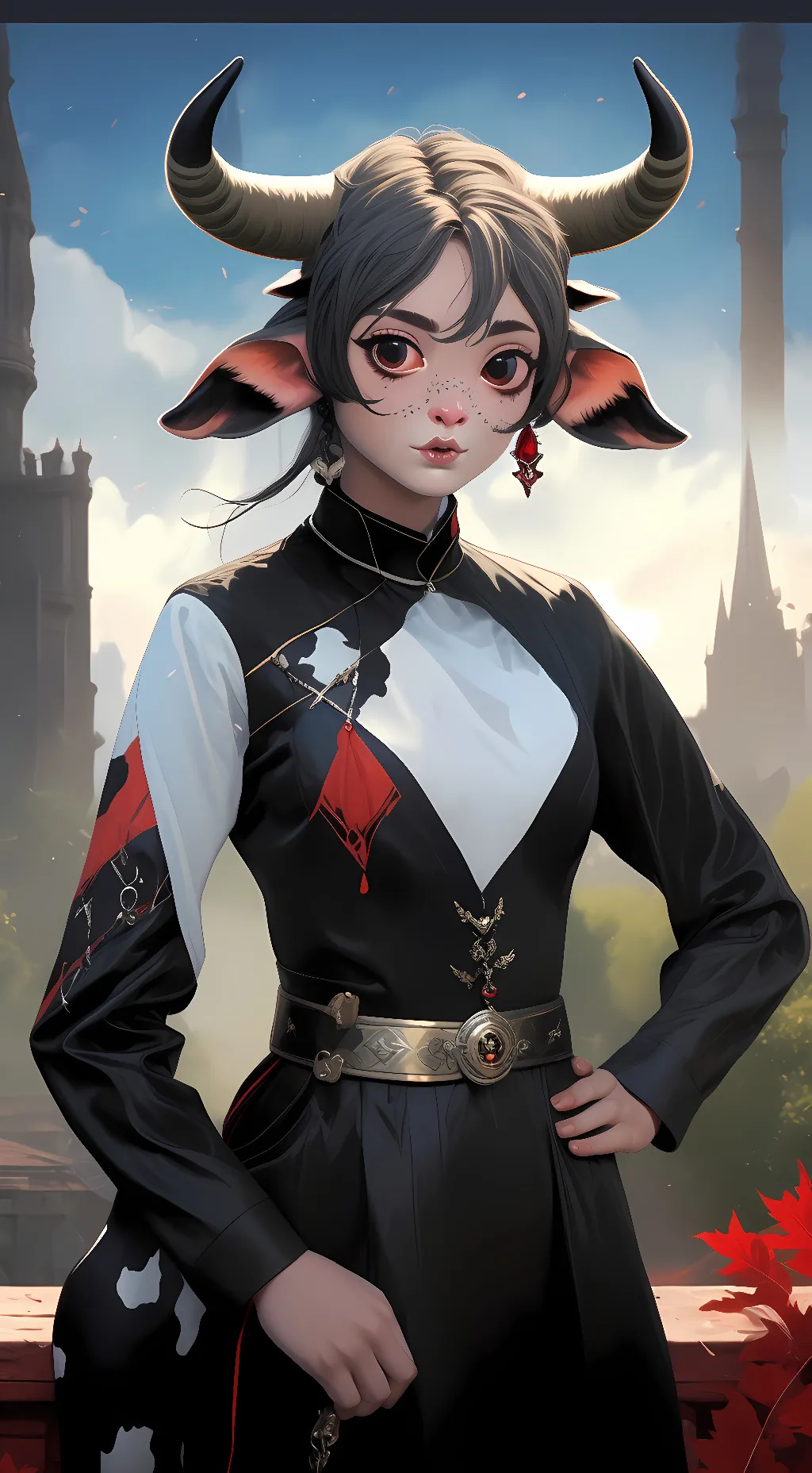 ai character: Emmi  background