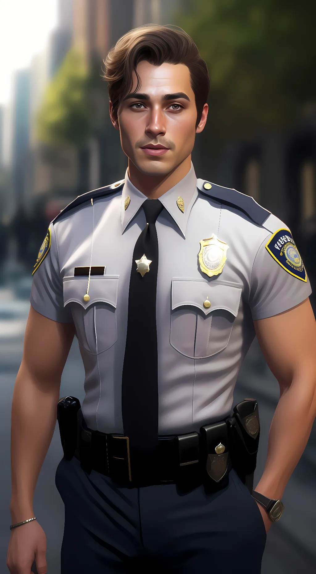 ai character: Arnello background