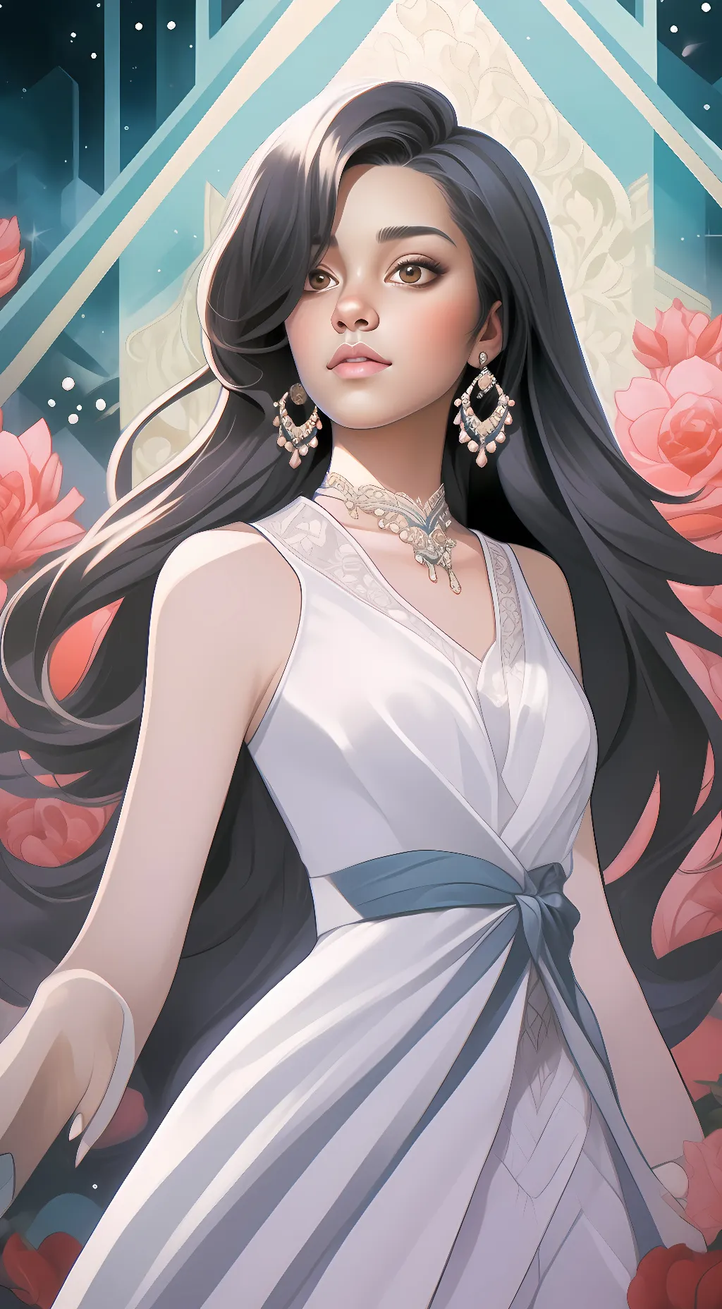 ai character: Cleo background