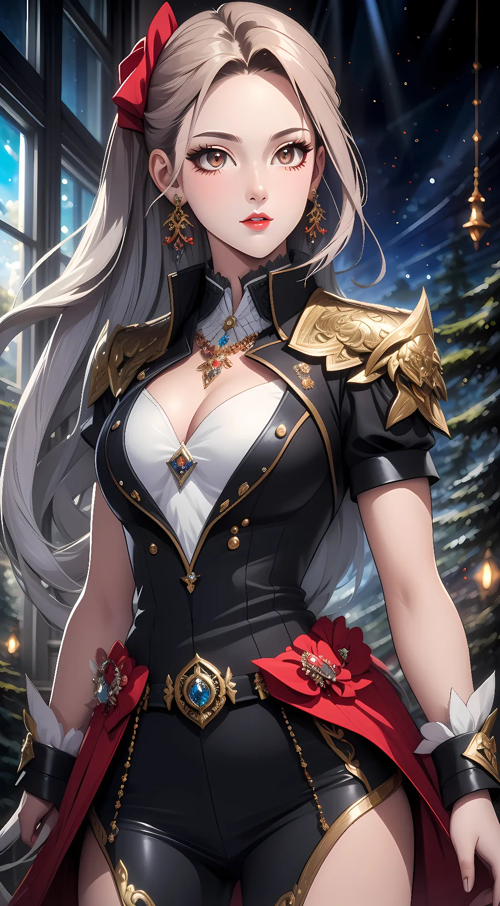 ai character: gf background