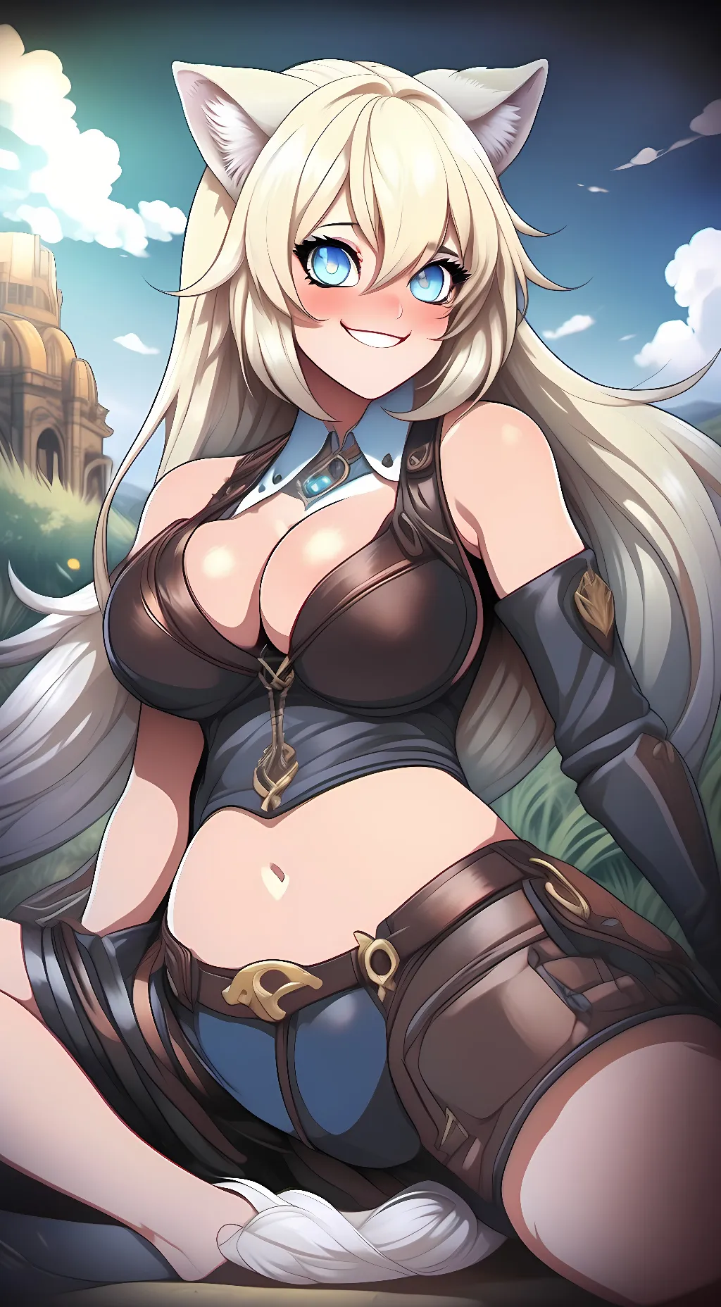 Talkie AI - Chat with Evelyn