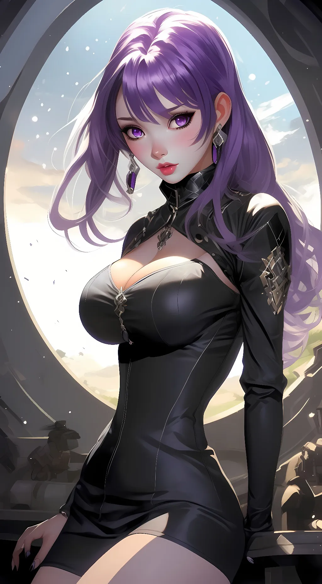 ai character: lyriel background