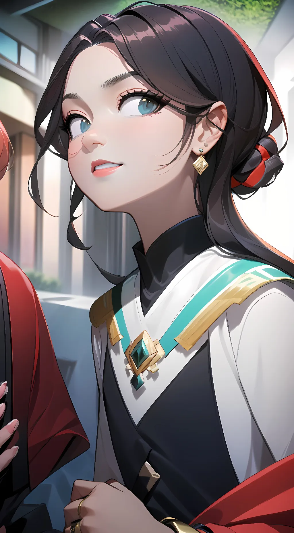 ai character: eve background