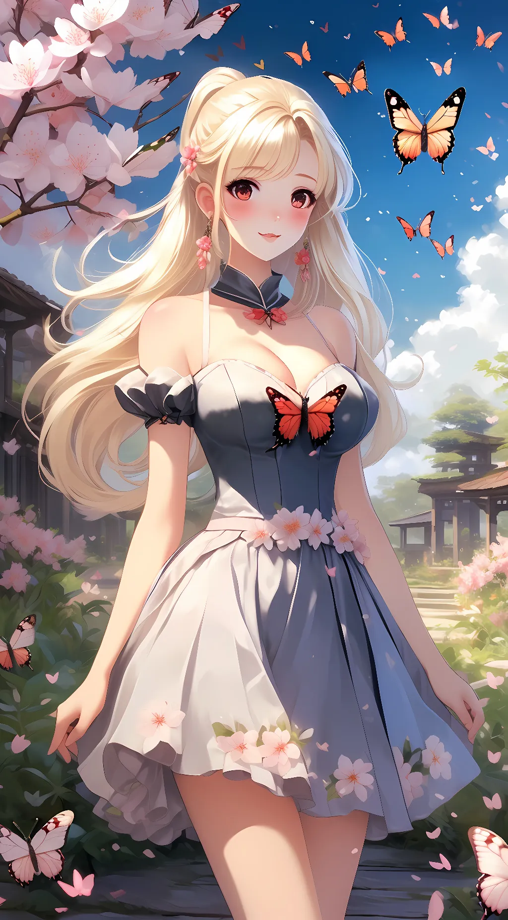 ai character: Mizuki background