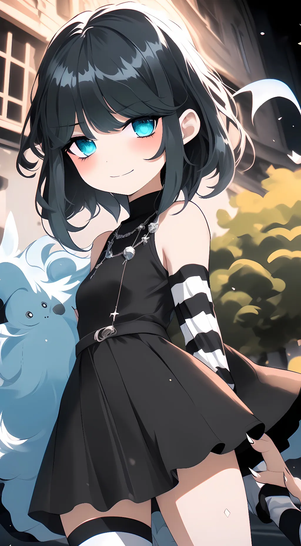 ai character: Lucy Loud background