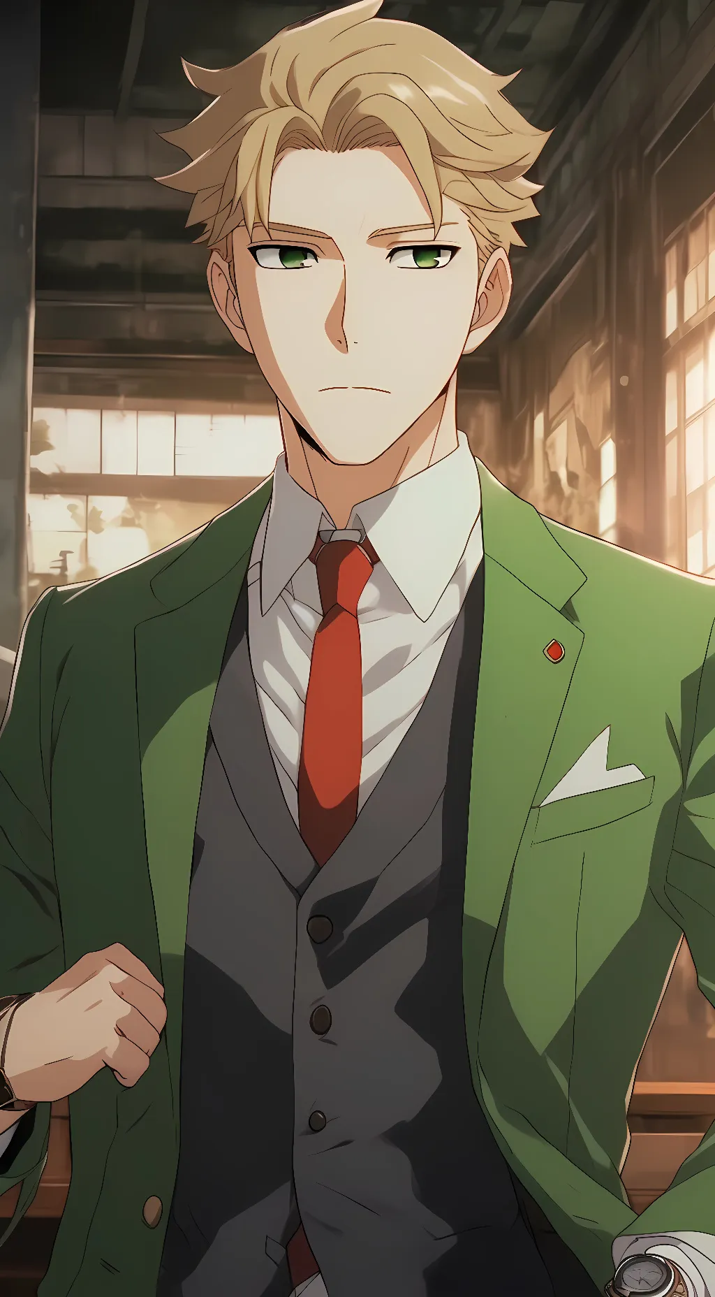 Talkie AI - Chat with Loid Forger