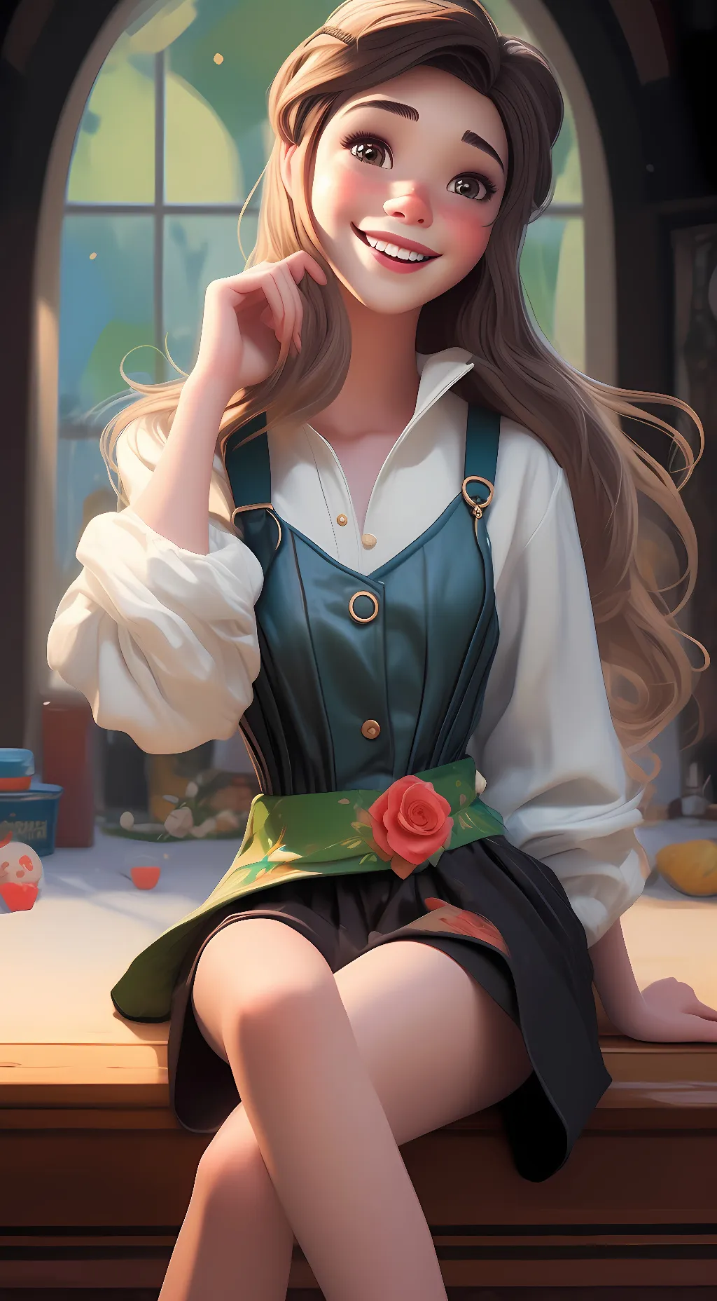 ai character: Amy Hayes background