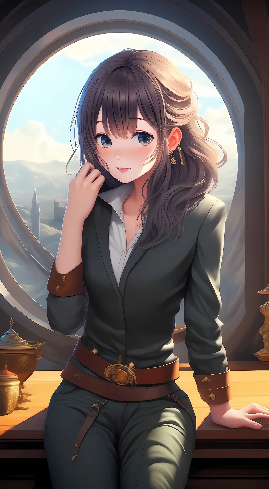 ai character: ava background