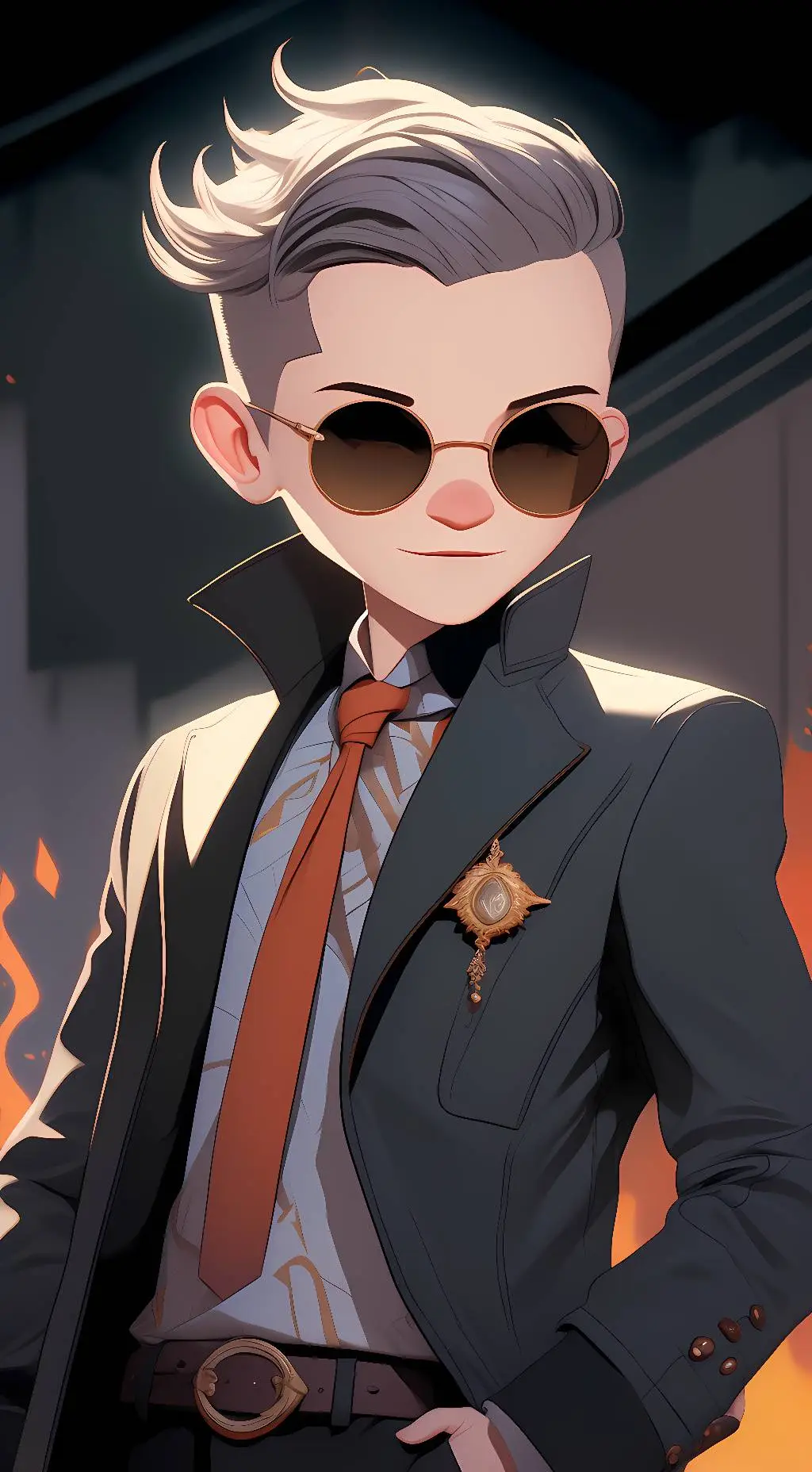 ai character: Jack background