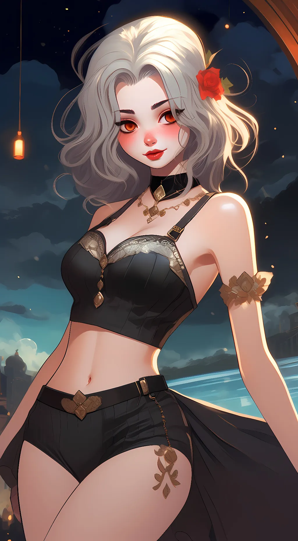 ai character: Kyra Kellgrin background