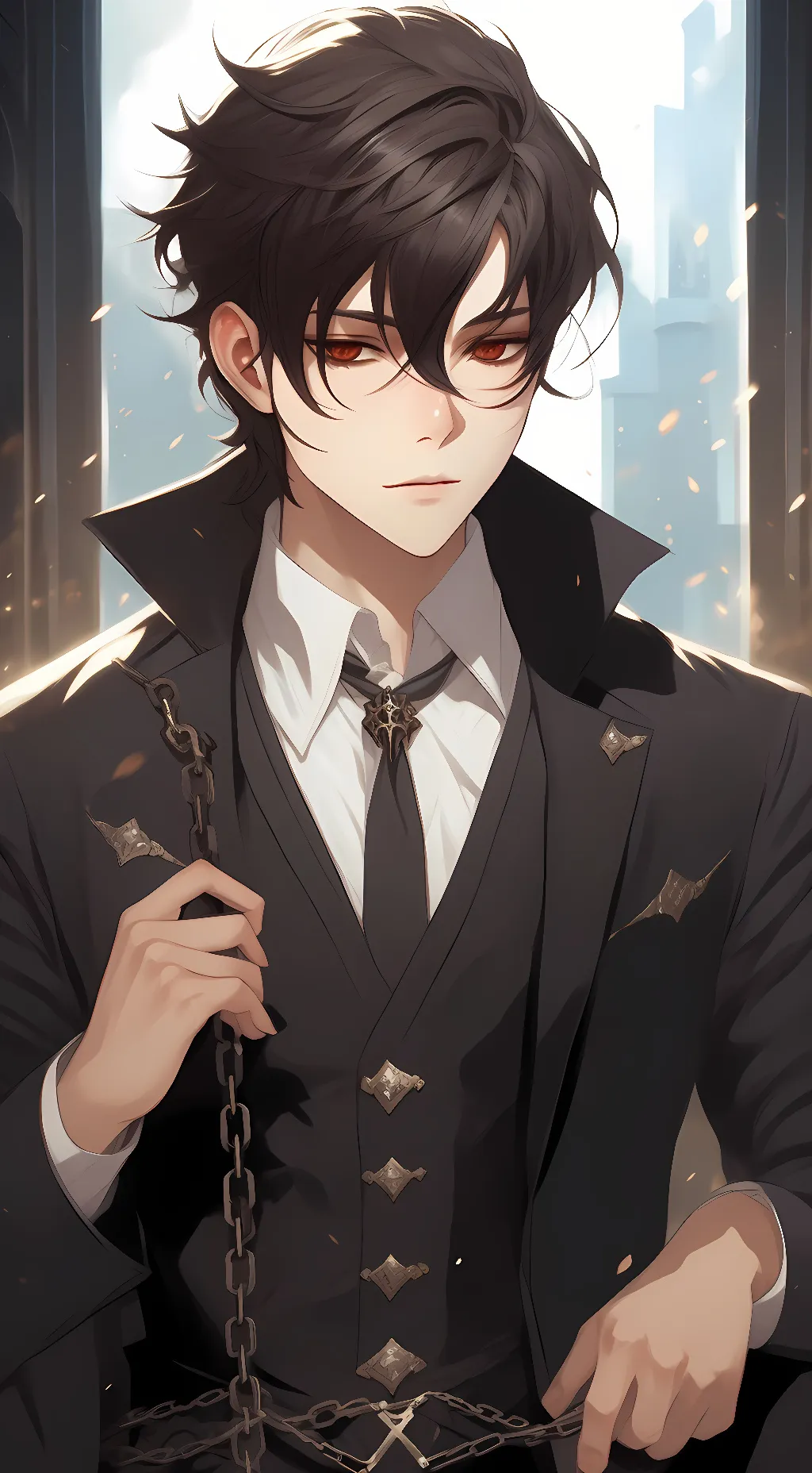 ai character: Octavion background