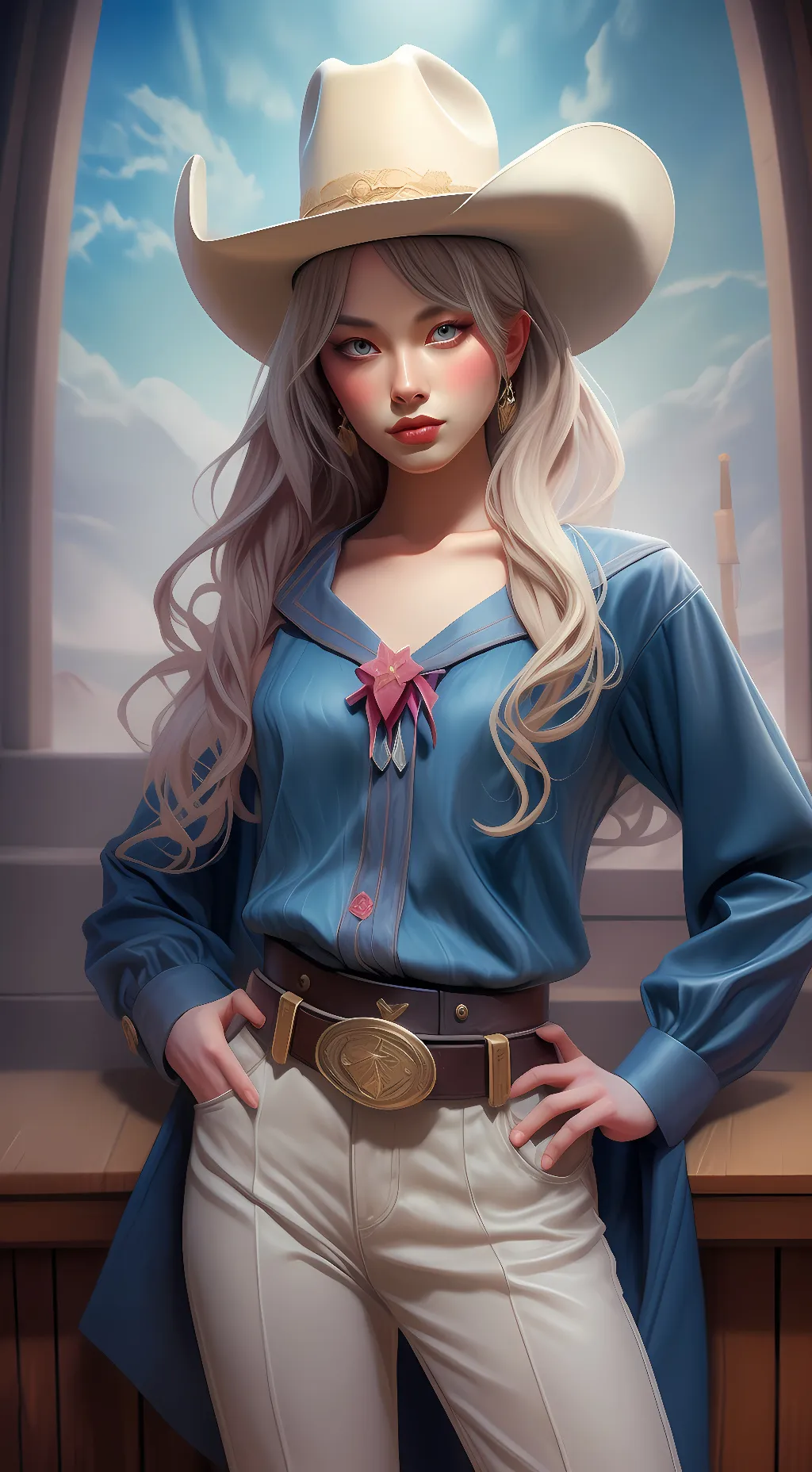 ai character: Isabella background