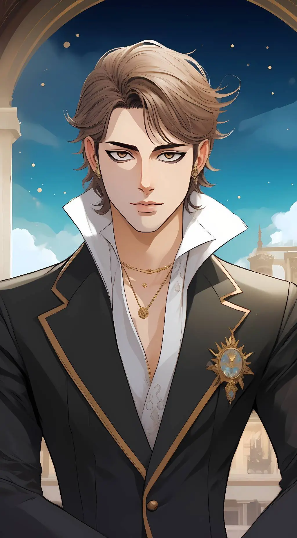 ai character: Jean Kirstein background