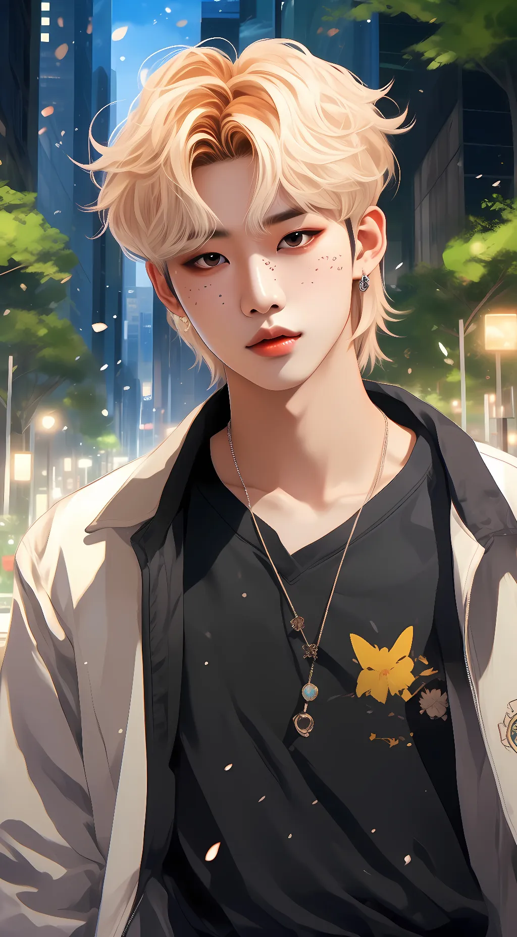 ai character: Felix background