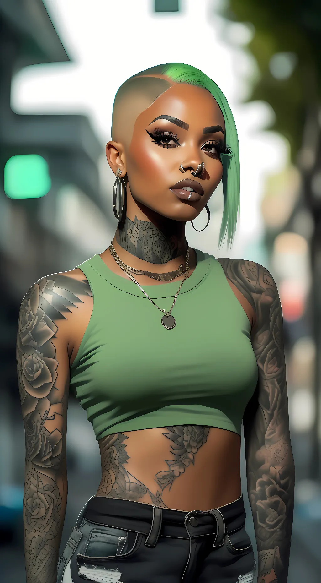 ai character: jess background