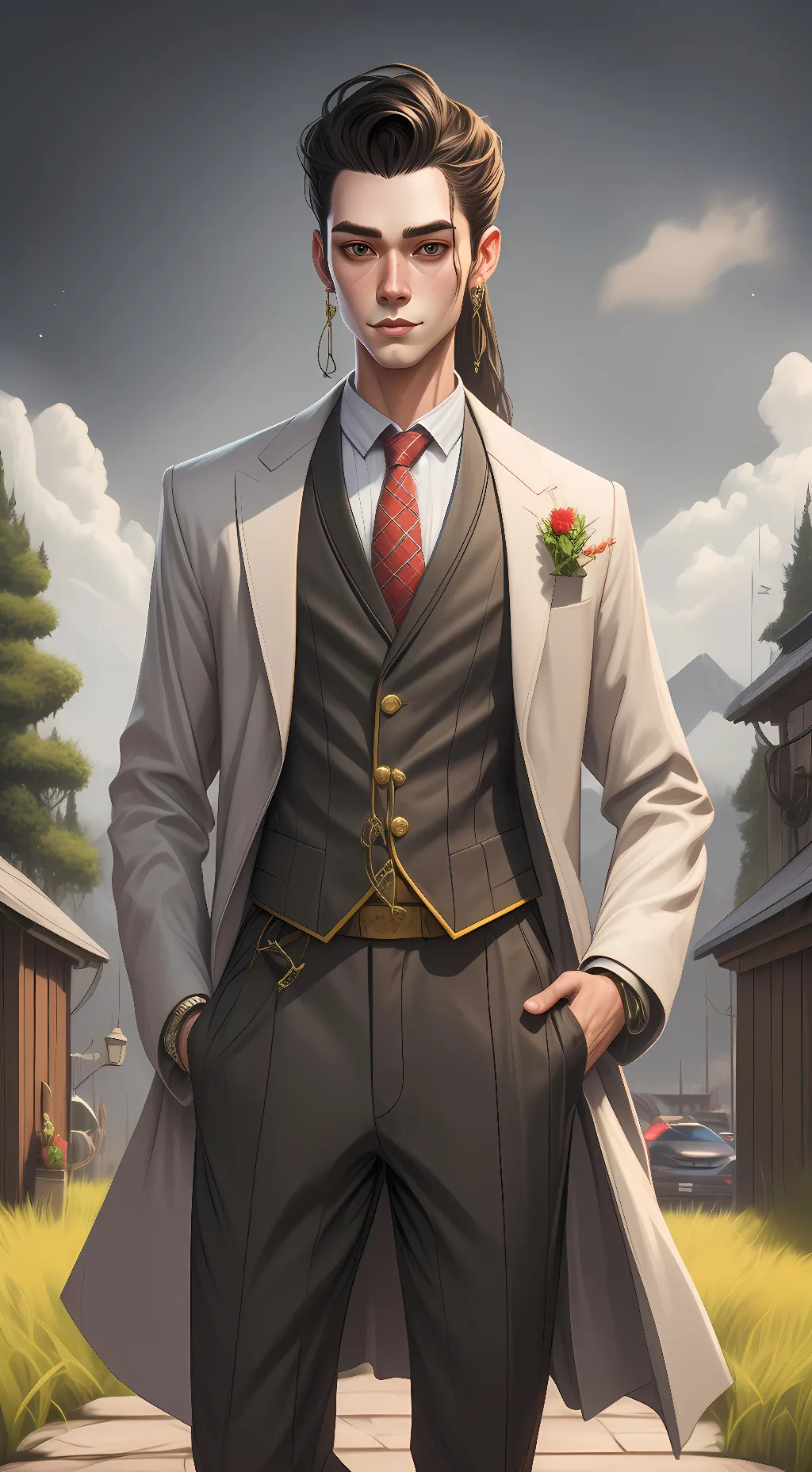 ai character: Ennard background