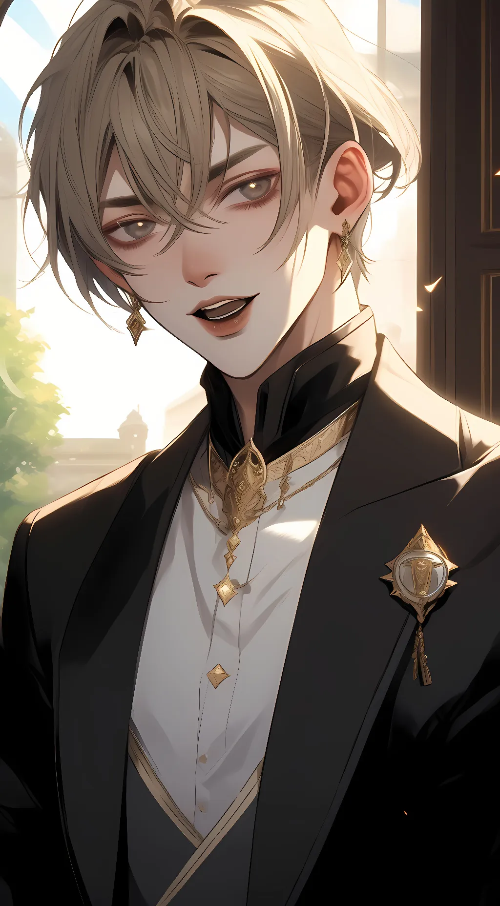 ai character: Daniel background