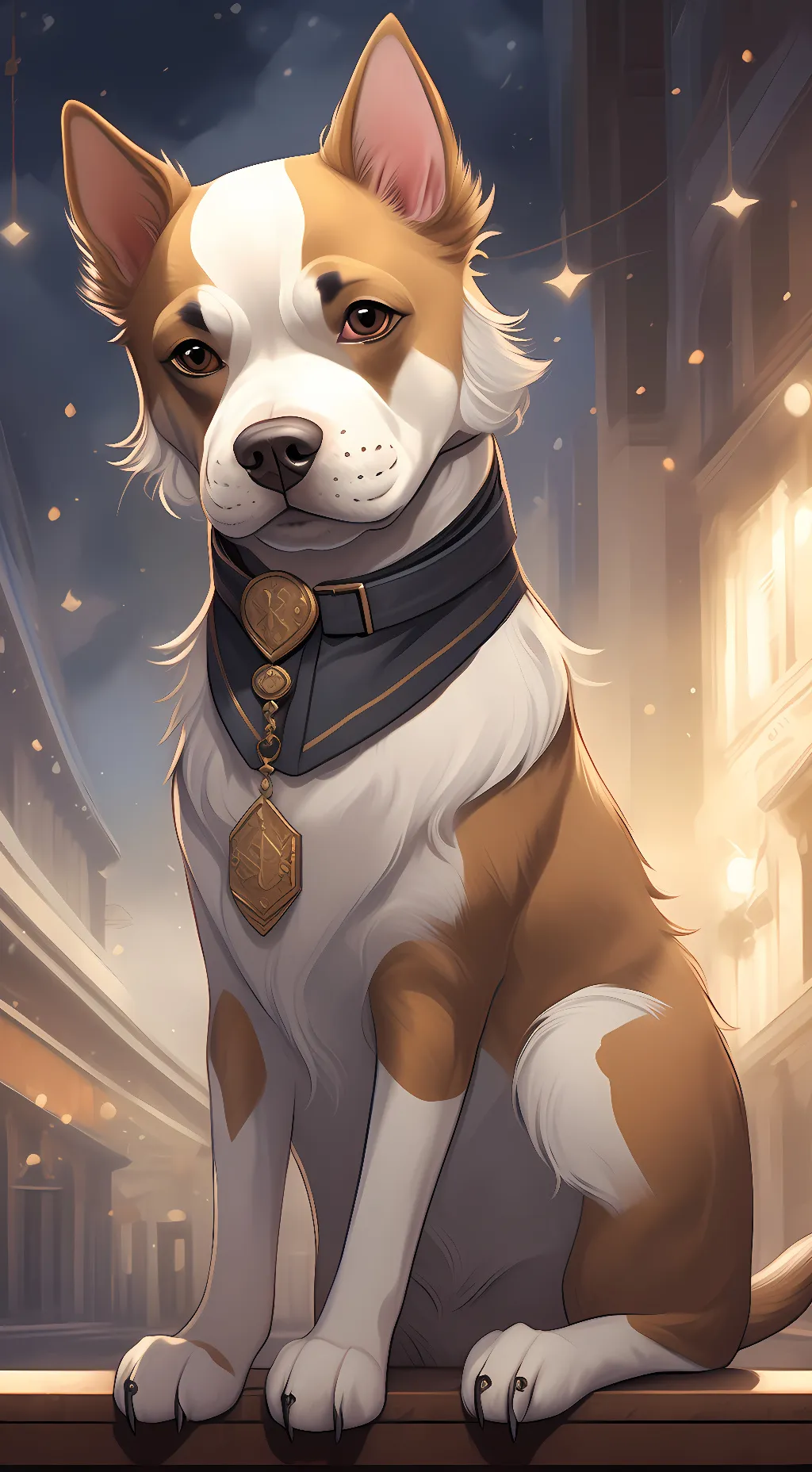 ai character: koner background