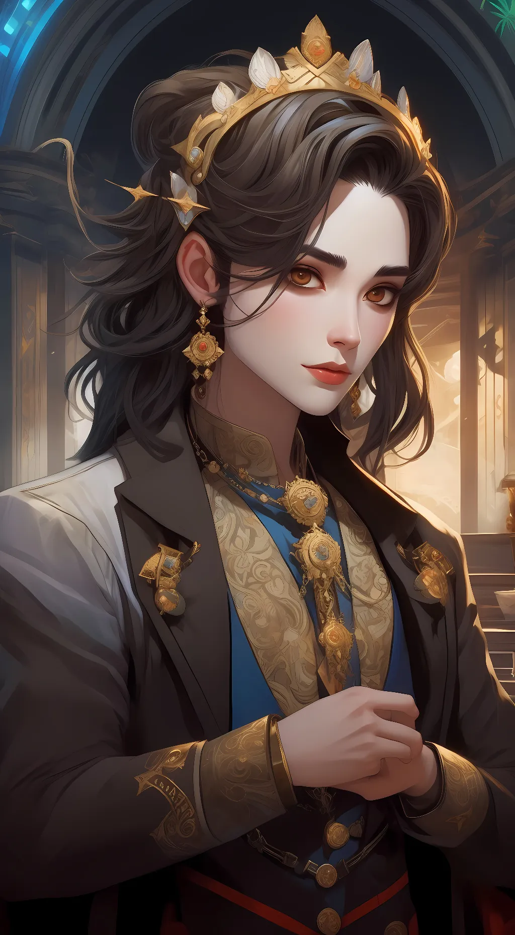 ai character: Cirstel background